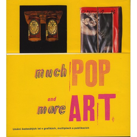 MUCH POP AND MORE ART