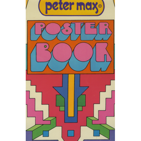 POSTER BOOK PETER MAX