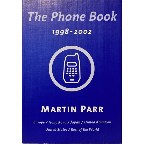 Martin PARR, The Phone Book (signé)