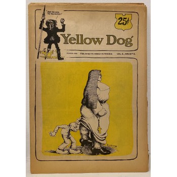 YELLLOW DOG, 1973