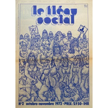 Le Fléau social, 1972