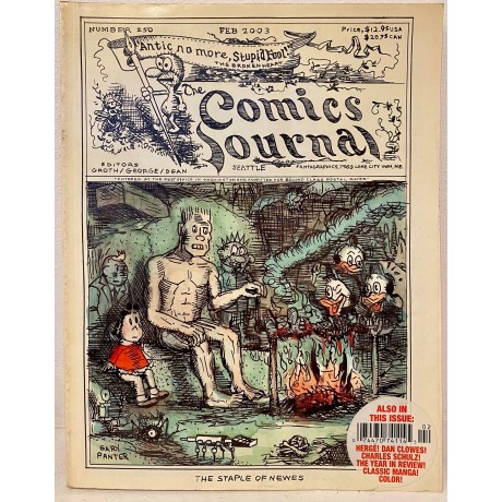 Comics Journal, numéro spécial 250