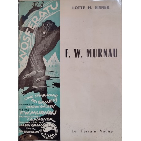 MURNAU par Lotte EISNER