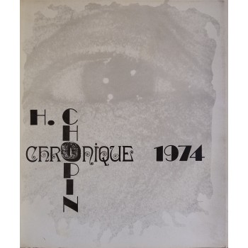 Henri CHOPIN, Chronique...