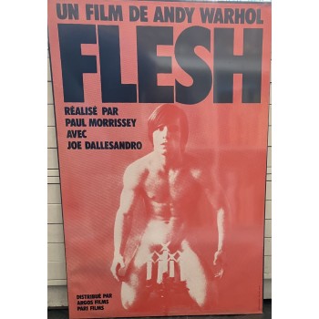 FLESH, affiche