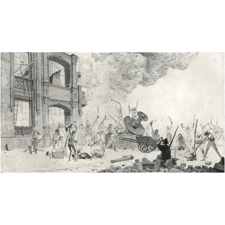 LE SAC DU CHÂTEAU DE GAILLON (1793)