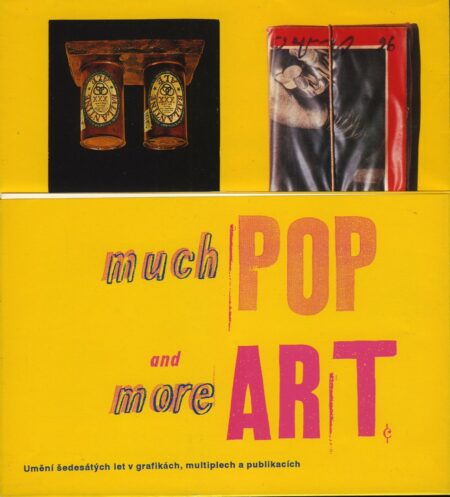 MUCH POP AND MORE ART