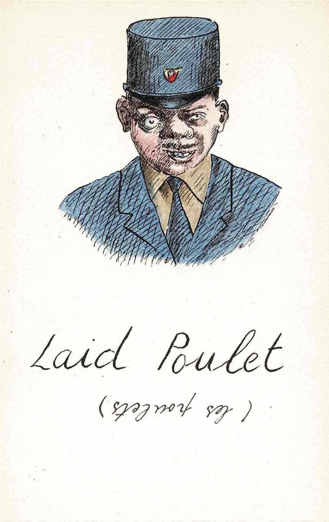 LAID POULET – Image 2