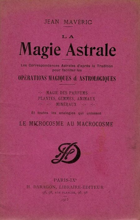 LA MAGIE ASTRALE