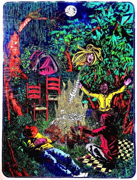 APPARITION DE L'ESPRIT DU FEU