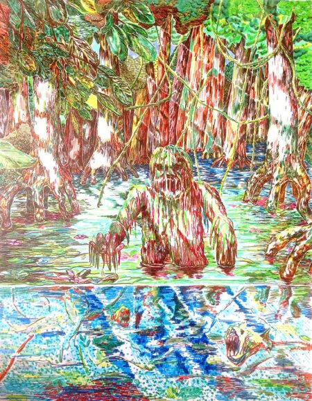 LA CRÉATURE DU MARAIS