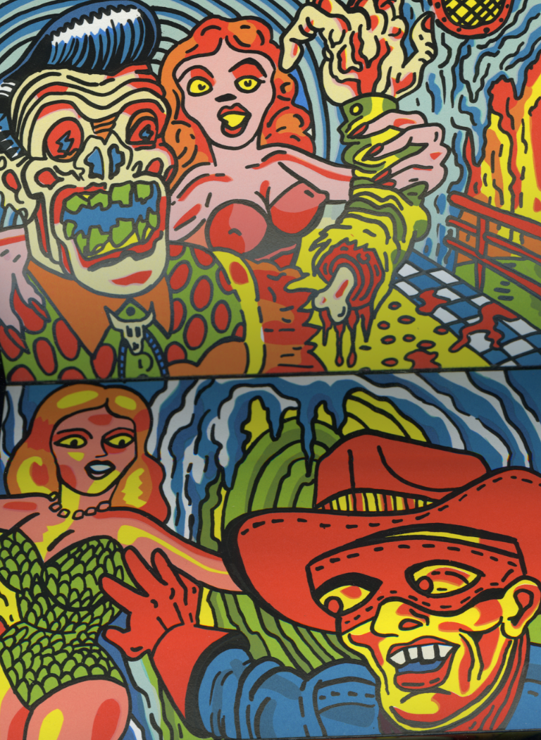 WESTERN SQUELETTE CAPTAIN CAVERN – Image 2