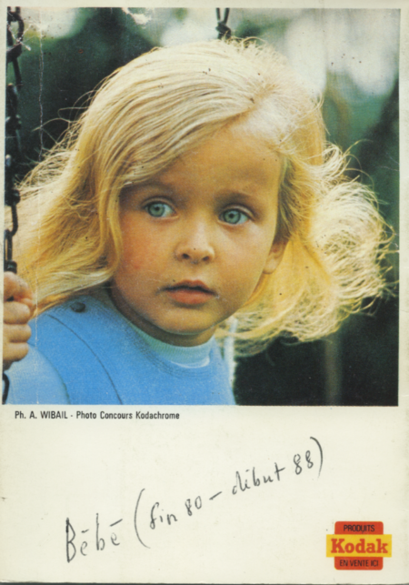 BÉBÉ (fin 80-début 88)