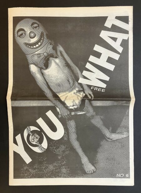 Pakito BOLINO, Caroline SURY. Underground, N°5