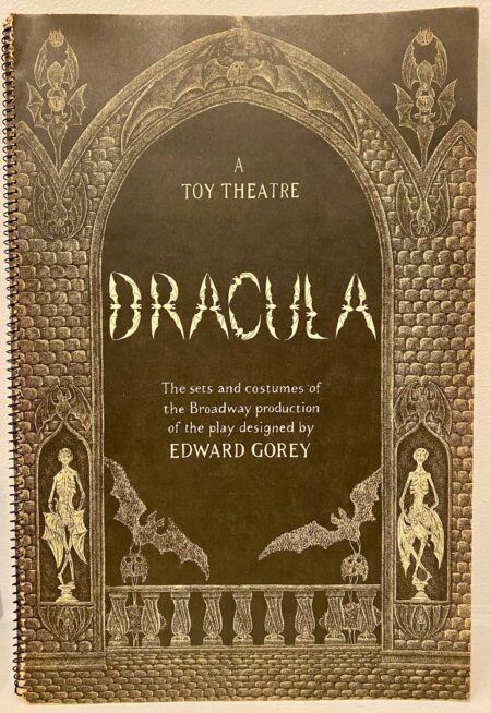 GOREY, Dracula (Théâtre de papier, 1ère édition)