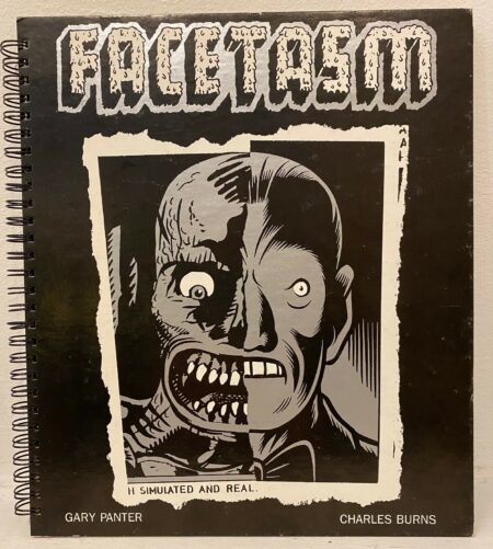 Gary PANTER & Charles BURNS, Facetasm, 1ère édition