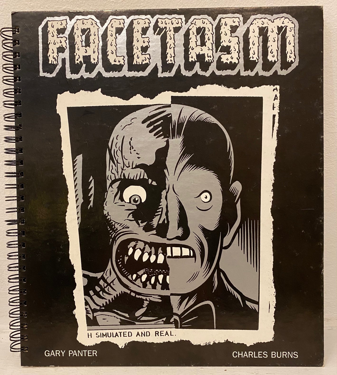 Gary PANTER & Charles BURNS, Facetasm, 1ère édition