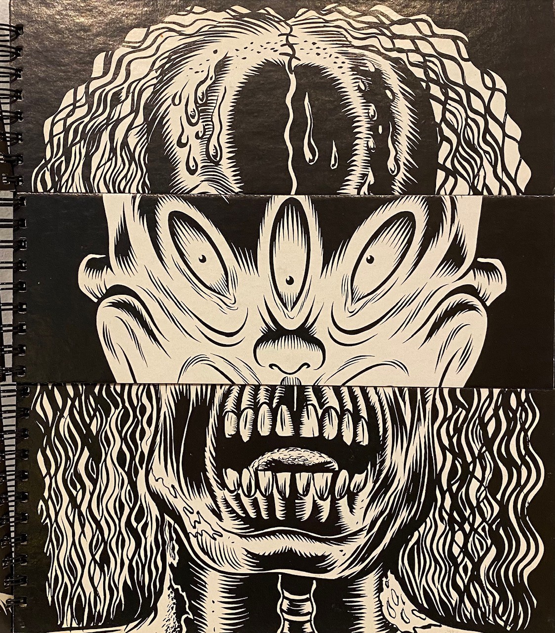 Gary PANTER & Charles BURNS, Facetasm, 1ère édition – Image 2