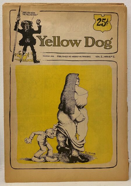 YELLLOW DOG, 1973