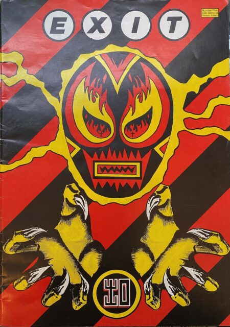 (Georges PETROS) Exit magazine, n° 5, 1991