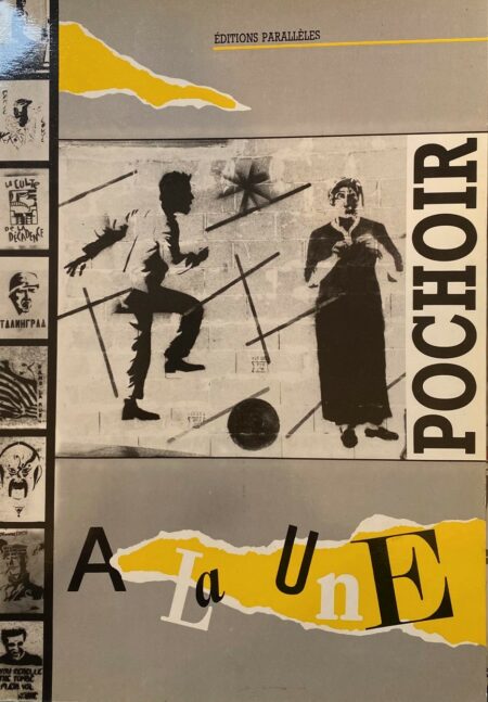 Solange PIERSON, Pochoir à la Une