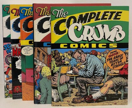 The Complete Crumb Comics
