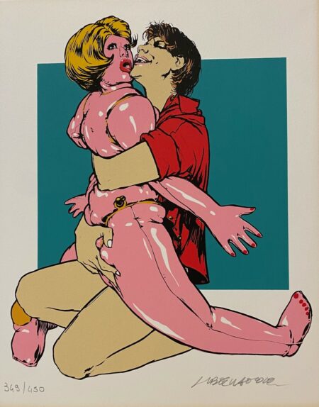 LIBERATORE,  Le Portrait de la bête en rock star !