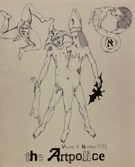 (Stu MEAD). The Artpolice. 18, 1 (1991)