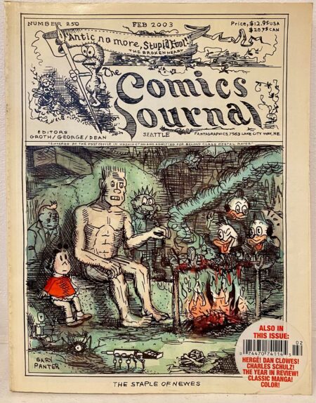 Comics Journal, numéro spécial 250