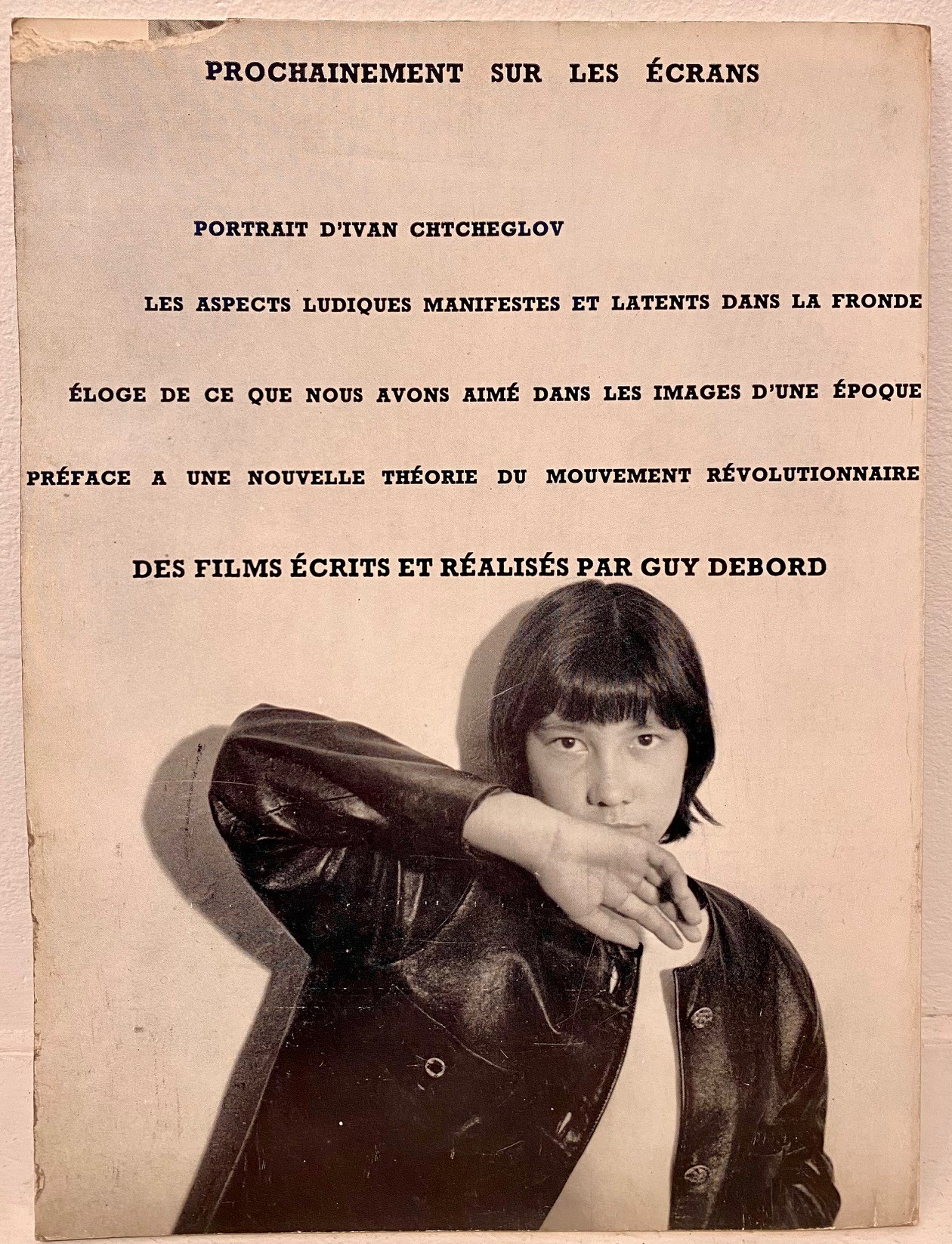 Guy DEBORD, Contre le cinéma (édition originale) – Image 2