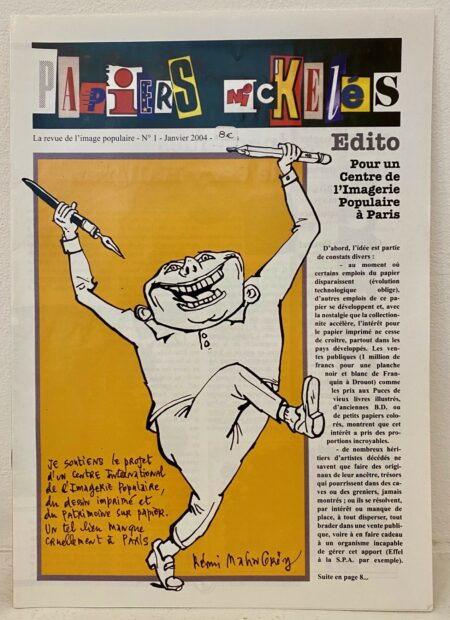 Papiers nickelés, collection complète