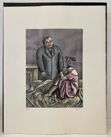 TOPOR, BOVE, Histoire d'un fou (tirage à 108 ex.)