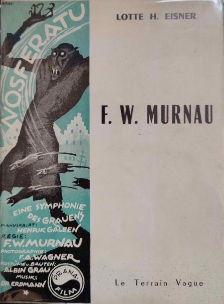 MURNAU par Lotte EISNER