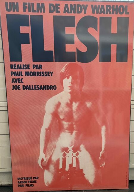 FLESH, affiche
