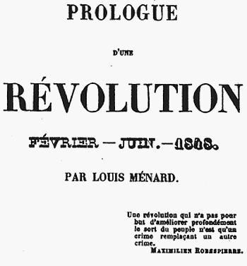 Révolutions