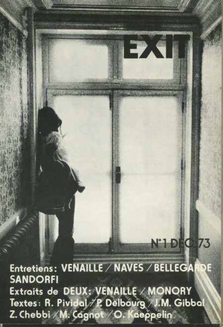EXIT / N°1 / 1973