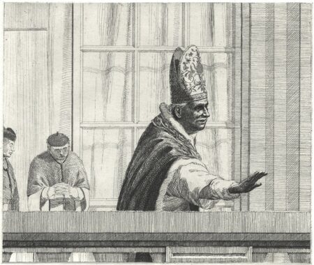 LA DÉMISSION DE BENOÎT XVI