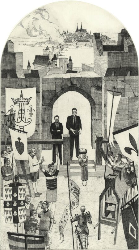 LA RESTITUTION DE L'ANNEAU DE JEANNE D'ARC