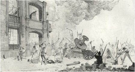 LE SAC DU CHÂTEAU DE GAILLON (1793)