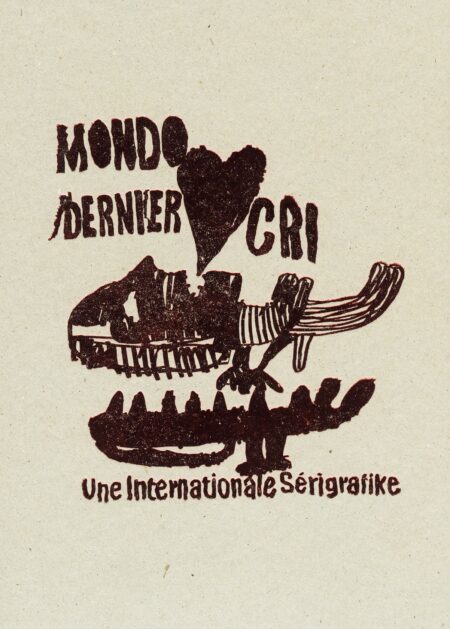 MONDO DERNIER CRI