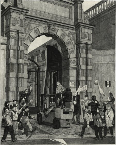 LA PRISE DU MINISTÈRE